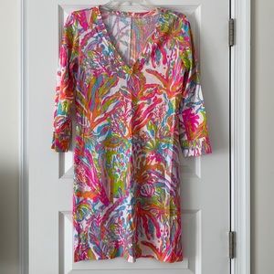 Lilly Pulitzer Shirt Dress - Sz Small